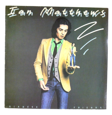 12'' LP Vinyl - Ian Matthews   Siamese Friends - L585 D30