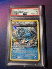 2015 Pokemon Ancient Origins PRERELEASE STAFF Stamped Promo Gyarados XY60 PSA 7 on eBay