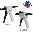 50ml Dental Impression Mixing Dispenser Gun Universal Delivery Guns 1:1 4:1