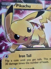 Pikachu EX - XY84 - Holo - Promo - Black Star