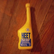 HEET Water Remover & Premium Gas Line Antifreeze, Removes Water from Fuel System