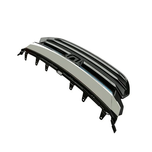 Front Upper Bumper Grille with Chrome Molding For 2019-2022 Honda Insight image 6