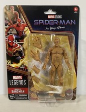Marvel Legends Series 6  Figure Spider-Man No Way Home Marvel's Sandman DAMG BOX