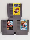 Super Mario Bros NES Nintendo Original Games Trilogy 1 2 3 Authentic Tested