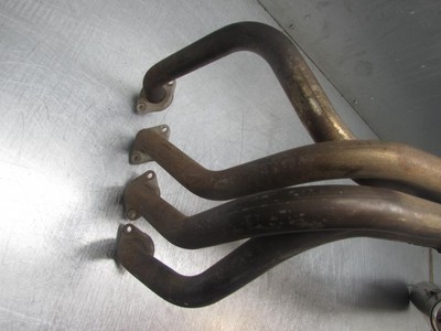 I’ve 9292 Kawasaki ZX9R 1998-1999 Motorcycle Complete Exhaust System Pipes