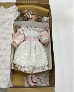 Vintage The Ashton Drake Galleries Celeste Porcelain doll