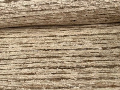 Beautiful Indian Raw Silk Fabric, Creams and light browns, Lightweight, 8+ yds.