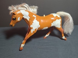 Vintage 1992 Empire Industries Battery Operated Toy Horse Western Barbie Size