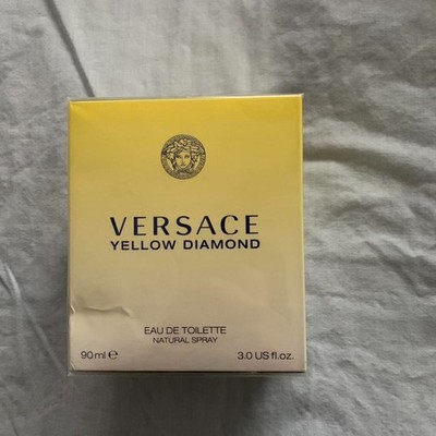 yellow diamond versace perfume 3ounce - 91ml never used and never opened