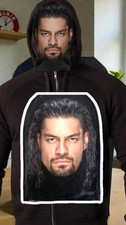 🌶 Roman Reigns WWE Celebrity Stretch Mesh Mask Face Costume Cosplay HALLOWEEN  