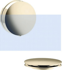 KOHLER K-T37392-AF PureFlo Cable Bath Drain Trim with Contemporary Rotary Turn