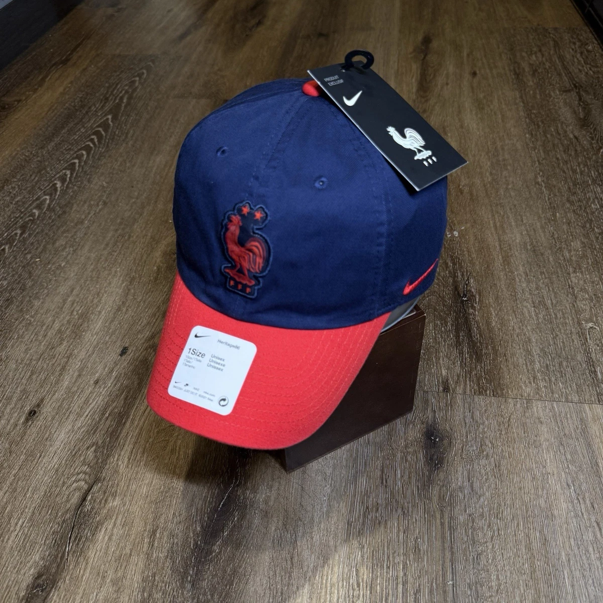 Casquette De Baseball FFF France - Marron - Coupe Du Monde 2018 - Taille Adulte Unique
