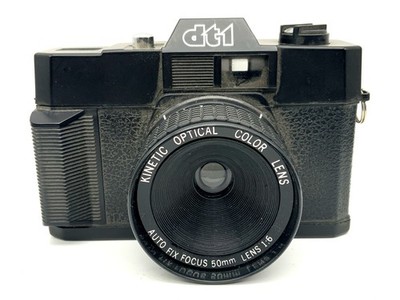 DT1 Auto Fix Focus Sucherkamera mit 50mm 1:6 Kompaktkamera Analogkamera