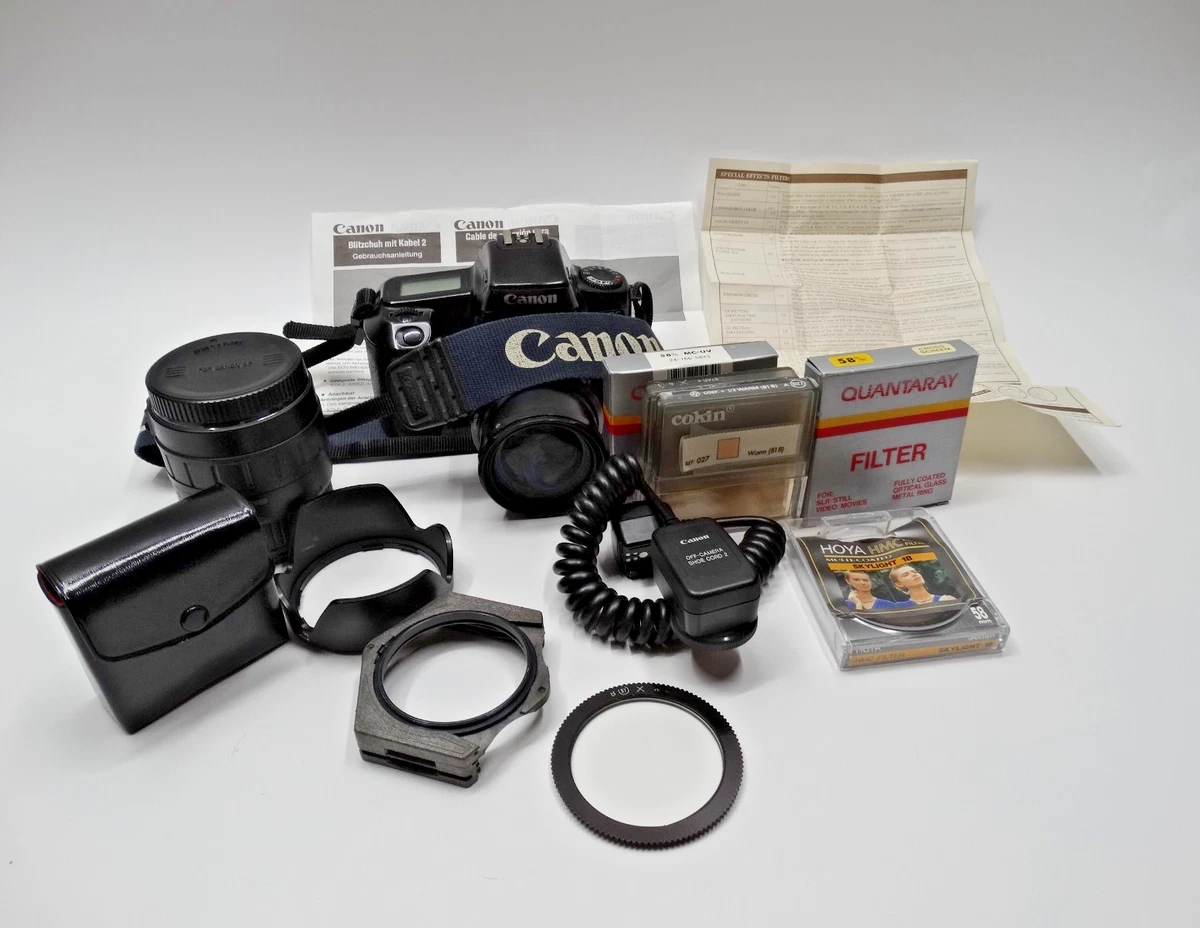 Canon EOS 1000F 35 mm Film Cameras for sale | eBay