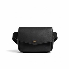 NWOT Freshly Picked Classic Crossbody Fanny Pack bag Black Ebony