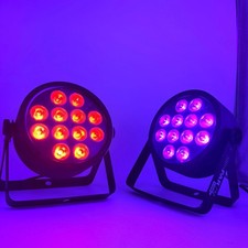 Chauvet DJ SlimPAR T12 Black Light Bulbs Used Condition