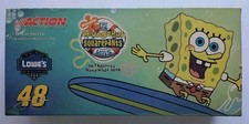 Jimmie Johnson & Jeff Gordon Signed 1:24 Lowe's Spongebob Squarepants Diecast