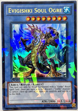 DT05-EN085 Evigishki Soul Ogre - Duel Terminal Ultra Parallel Rare Near Mint