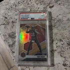 2021 Mosaic Tom Brady Tampa Bay Buccaneers Honeycomb NFC SP PSA 9 #201