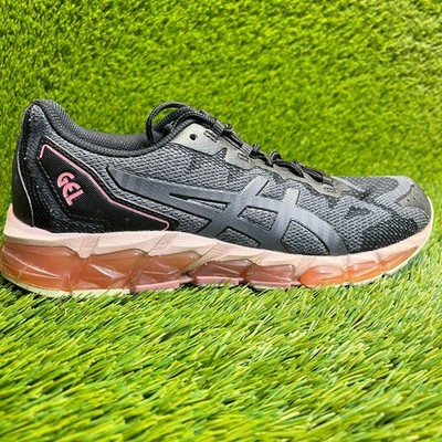 Asics Gel-Quantum 360 6 Womens Size 9 Black Pink Athletic Running Shoes Sneakers
