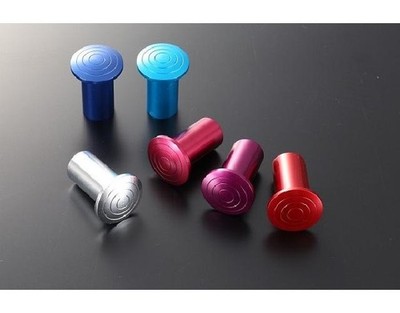 D-MAX Nissan Drift Button 180SX/S13/S14/S15 Light Blue #2503J
