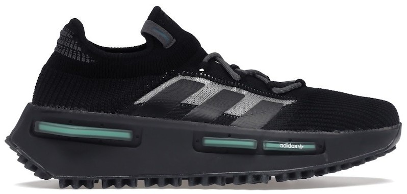adidas gazelle silver green womens adidas NMD r1 - Black/Blue - Best Shoes & Prices | English Sole