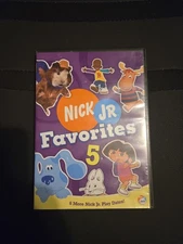 Nick Jr Favorites DVD Vol 5 Dora The Explorer Little Bill Blues Clues Wonder Pet