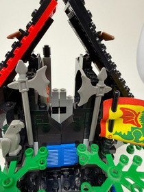 LEGO Dragon Master knights Lot INCOMPLETE (1736 1794 1732 6043 6048) + Extras