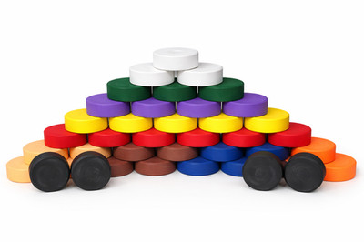 Tempera Pucks 6er Set Nachfüllfarbe Schule Kindergarten