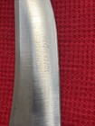 Vintage Us Schrade Uncle Henry golden Spicer 154uh Hunting Knife & Sheath Stone — photo 2