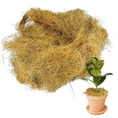 Organic Coconut Fiber for Potting Plants, Orchids, and Gardening Needs