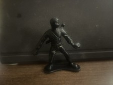 GREENBRIER INTERNATIONAL NINJA MARTIAL ART 3.75  PLASTIC FIGURE TOY BLACK