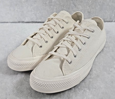 Converse Chuck Taylor All Star Sneakers Egret White Size 7Y