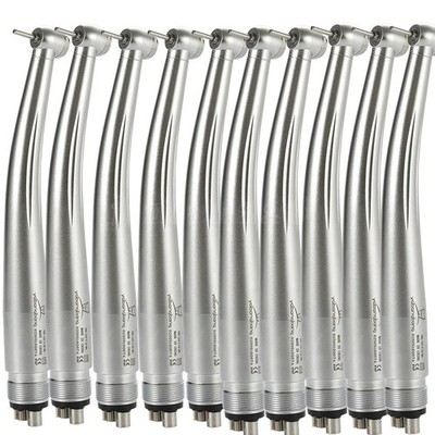 10 Dental High Speed Handpiece Pedo Pediatric Mini Small Head 4 Holes NSK Style