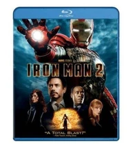 Iron Man 2 Blu-ray ** Disc Only ** disc is New- Marvel