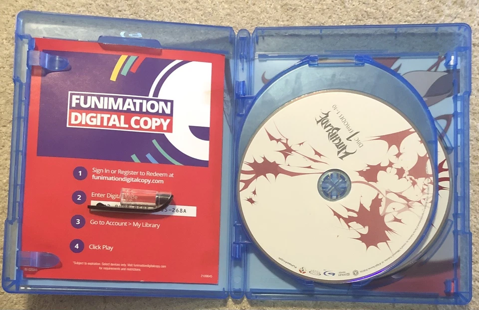 Witchblade - The Complete Series Blu-ray Region A + Funimation Digital Copy Code - Image 3 of 4