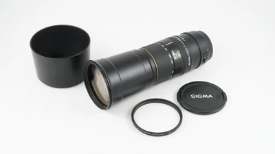 【Pour réparation】Objectif zoom Sigma APO 170-500mm F5-6.3 pour Canon EF du JA... - Photo 1/4
