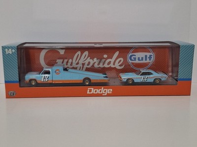 2026 M2 Machines - Gulf  *1970 DODGE CHALLENGER T/A & 1974 DODGE TRUCK*  # R 99