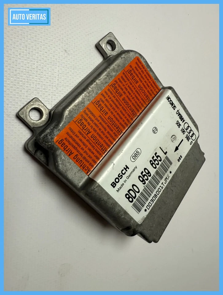 Original Audi A4 S4 B5 Airbag ECU Airbag 8D0959655L - Image 2 of 4