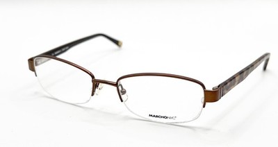 NEW MARCHON NYC TAMMANY 210 BROWN TORTOISE AUTHENTIC EYEGLASSES 51-18