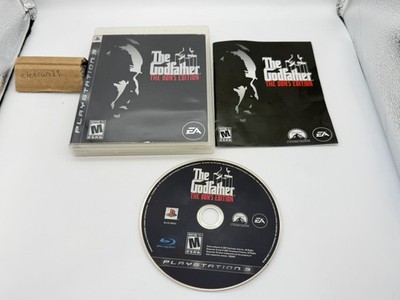 The Godfather The Don's Edition (PlayStation 3 PS3, 2007) CIB ntsc Version. 
