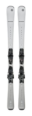 Blizzard Phoenix 7.2 Women's Frontside Skis, Sand, 167cm w/ TLT10 W Bindings MY2