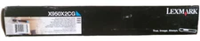 Lexmark X950X2CG Cyan Extra High Yield Toner Cartridge Weight: 1lb:3.3oz
