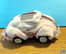 Herbie the Love Bug - Plush Beany Toy