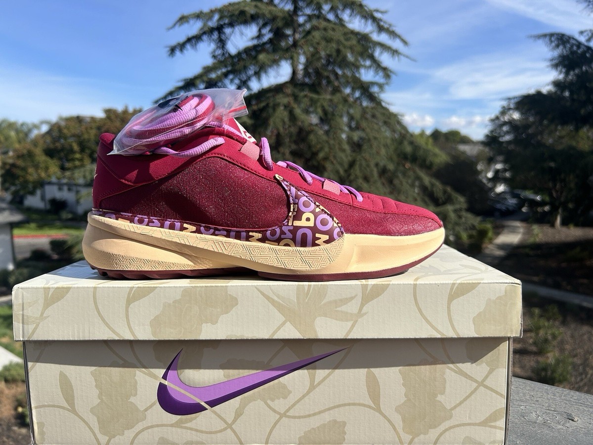 NIKE FREAK 5 日本未発売カラー　２７㎝ Nike Zoom Freak 5 “Noble Red / Ice Peach” V | eBay