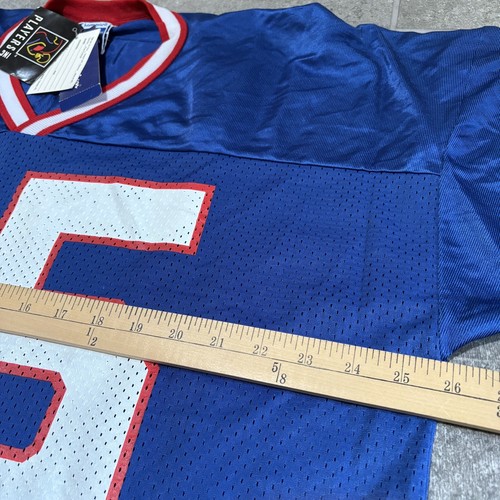 NEW VINTAGE Bryce Paup Buffalo Bills Jersey 52 NFL Football Champion NWT TAGS - Picture 5 of 10