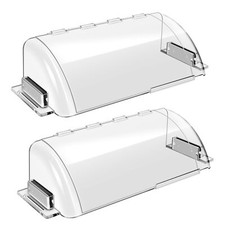 2 Pack Adjustable Air Vent Deflector - 9 to 15.5 Magnetic Floor Vent Covers ...