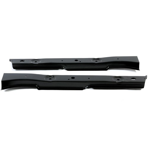 NUEVO PAR de soportes para bandeja de piso de acero negro para Jeep Wrangler TJ 1997-2006 - Imagen 12 de 12