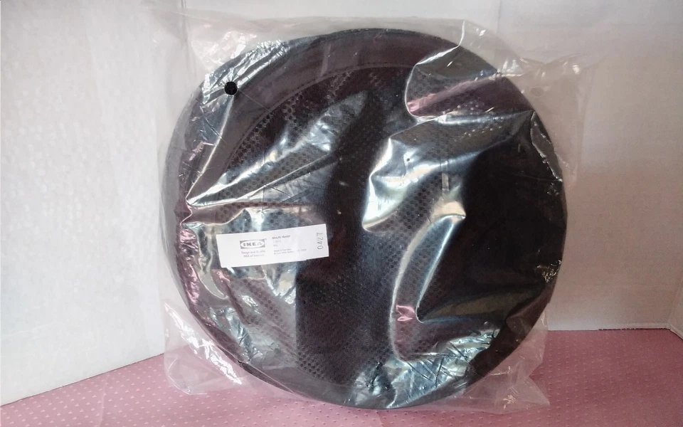 IKEA PS Colmillo Malla Colgante Negro Organizador de Almacenamiento 6 Compartimentos Foto 4 de 4