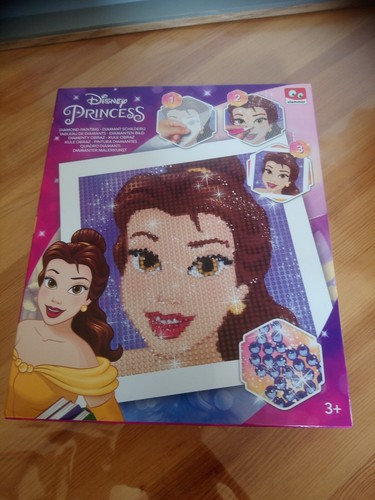 Lot de 4 kits de diamont painting tableaux de diamants Disney princess neufs - Picture 5 of 9